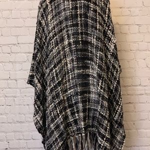 Apt. 9 Jackets & Coats - Apt 9 Open Front Cardigan Fringe Poncho Cape. NWT Apt. 9 Jackets & Coats - Apt 9 Open Front Cardigan Fringe Poncho Cape. NWT